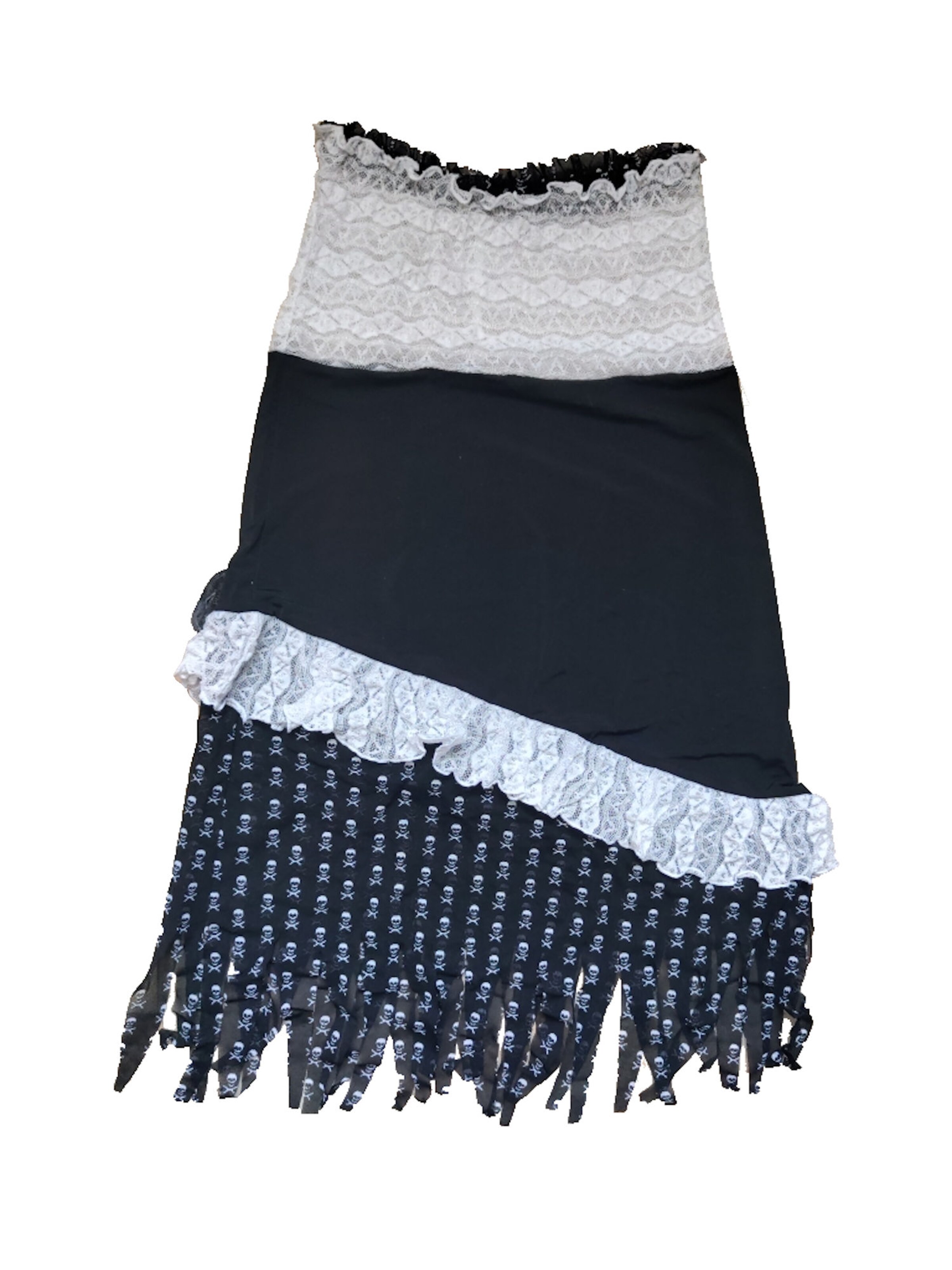 Hamana Negligee 'Pirate' in Black