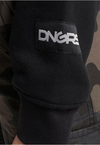 Dangerous DNGRS Sweatshirt 'EvilFuture' in Black