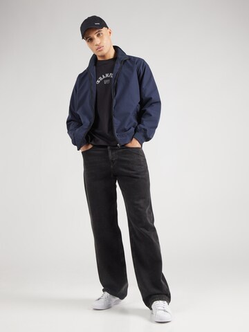 Champion Authentic Athletic Apparel Φθινοπωρινό και ανοιξιάτικο μπουφάν σε μπλε
