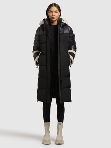 khujo Winter coat 'Desna2' in Black