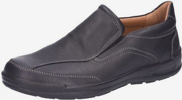 JOMOS Slipper in Schwarz: Vorderseite