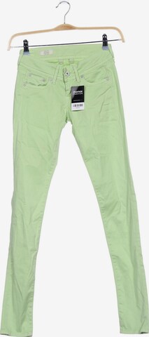 Pepe Jeans Pants in XS in Green: front