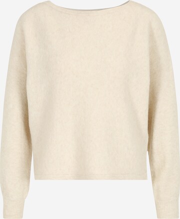 Vero Moda Petite - Jersey 'Doffy' en beige: frente