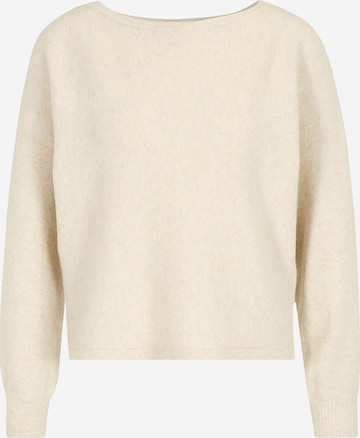 Pullover 'Doffy' di Vero Moda Petite in beige: frontale