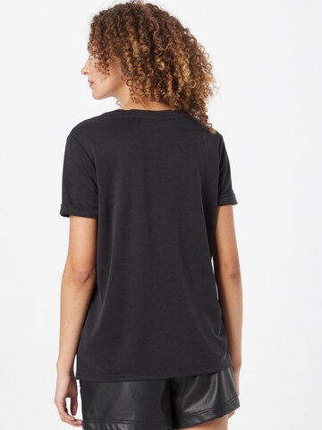 T-shirt Mavi en noir