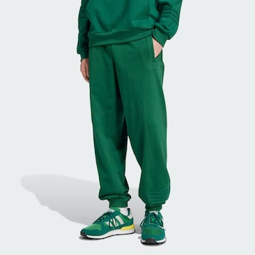 ADIDAS ORIGINALS Tapered Broek 'Pre-Loved' in Groen: voorkant