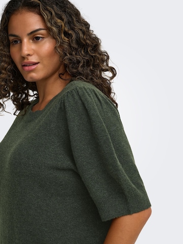 ONLY Carmakoma Pullover in Grün