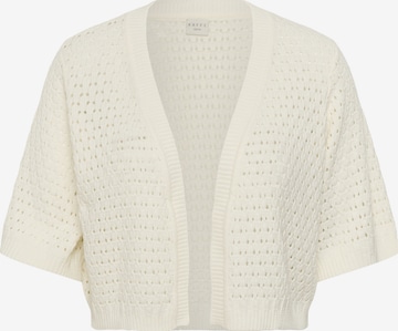 KAFFE CURVE Cardigan 'Silje' i hvid: forside