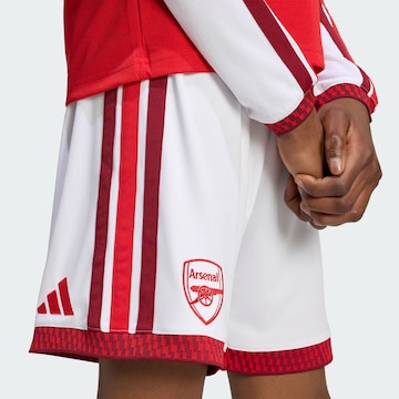regular Pantaloni sportivi 'FC Arsenal 26/27' di ADIDAS PERFORMANCE in bianco