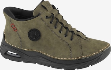 Bottes à lacets 'Rieker Booties 44550' Rieker en vert : devant