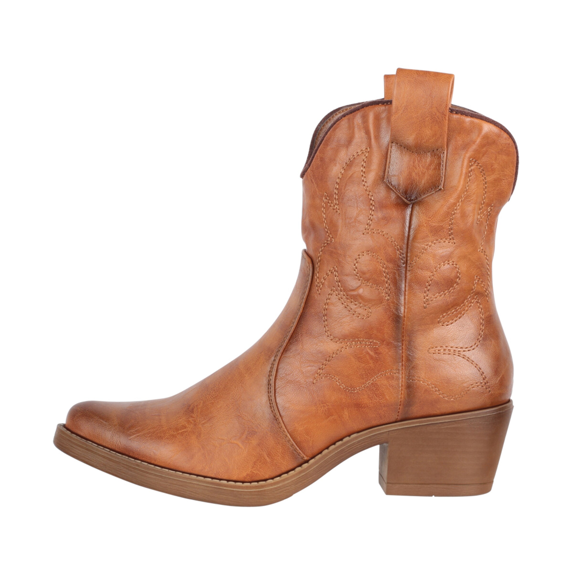 Stivale da cowboy di Elara in beige