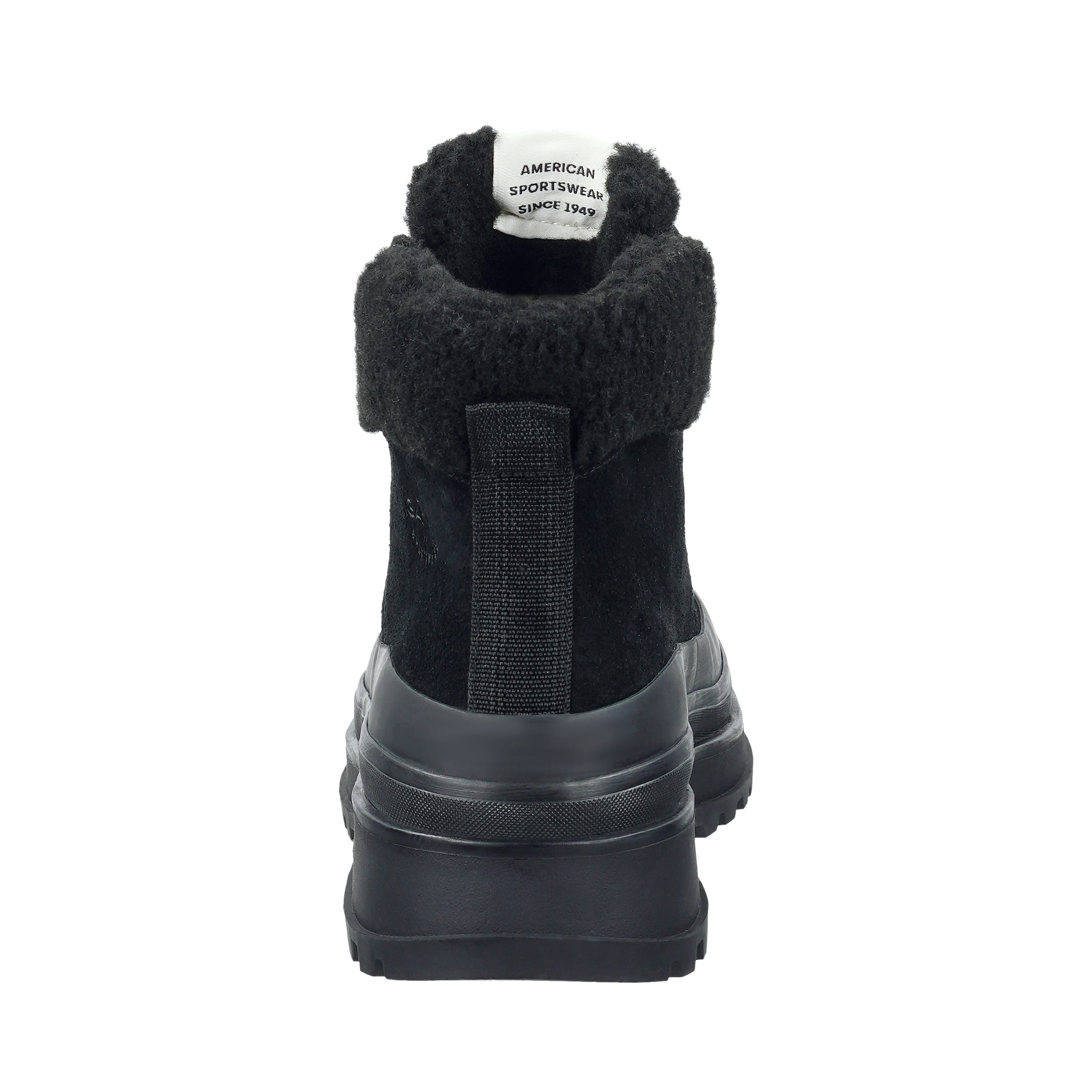 GANT Lace-Up Ankle Boots 'Wintly' in Black