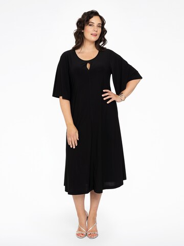 YOEK Kleid in Schwarz