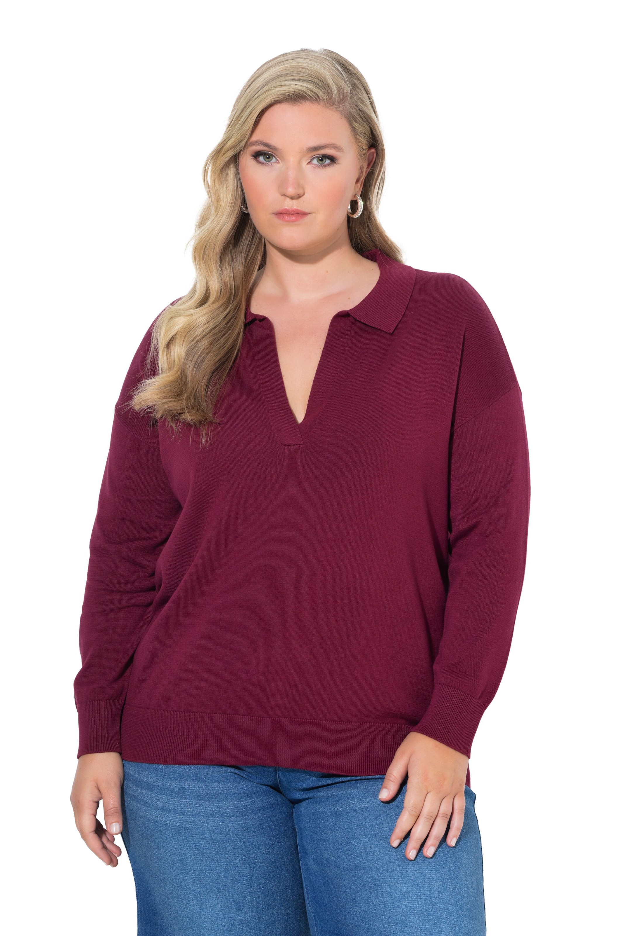 MIAMODA Pullover in Rot: Vorderseite