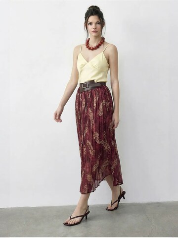 Bianco Lucci Rok in Lila