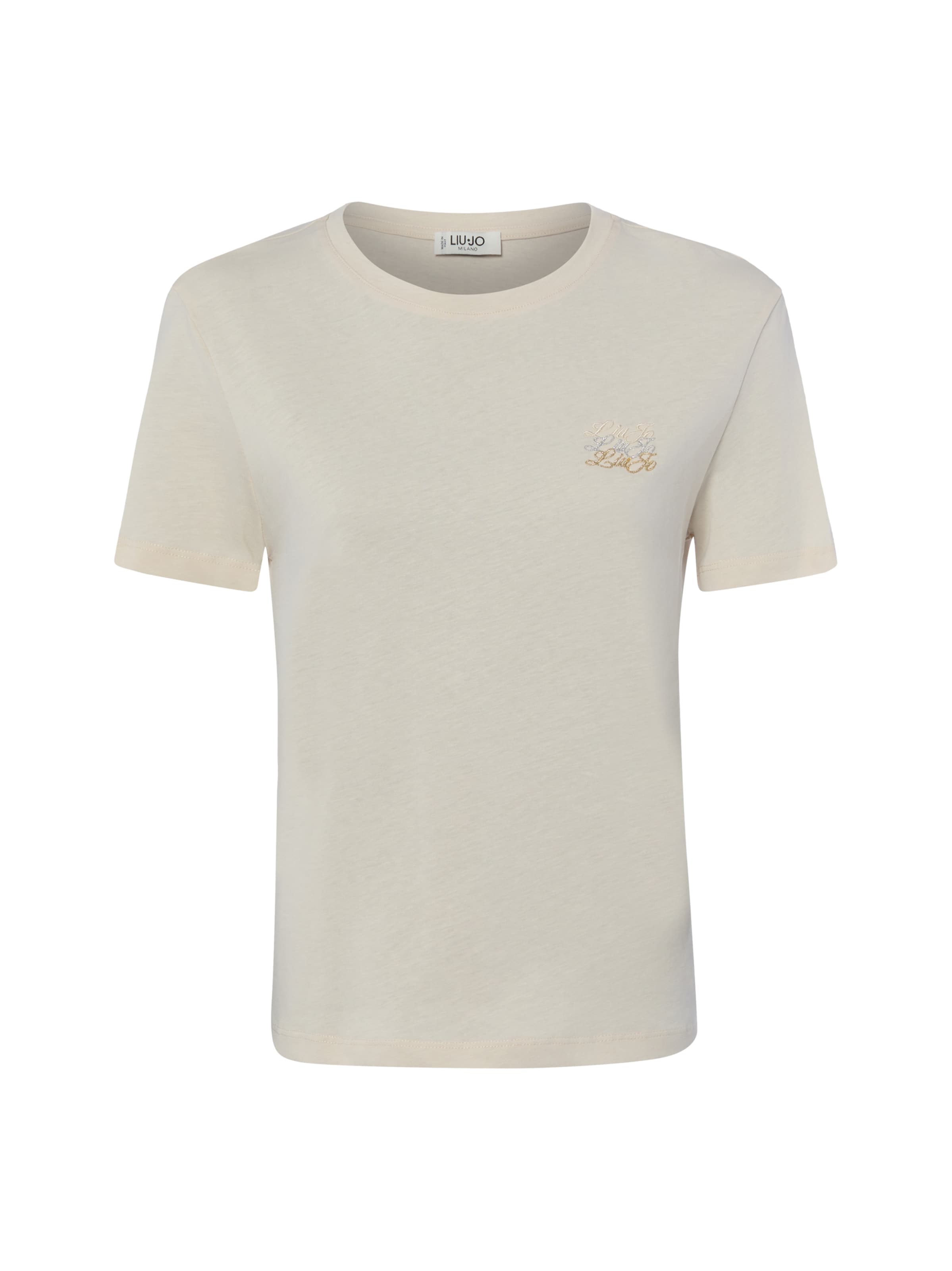Liu Jo Shirt in Beige: voorkant