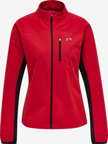 Veste de sport Newline en rouge : devant