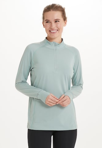 ENDURANCE Athletic Sweater 'Daitine' in Green: front