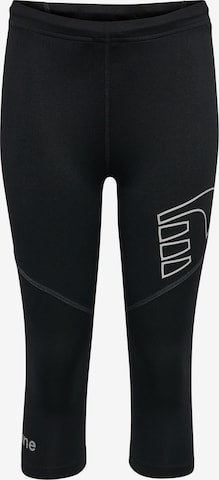 Newline Slimfit Sporthose in Schwarz: Vorderseite