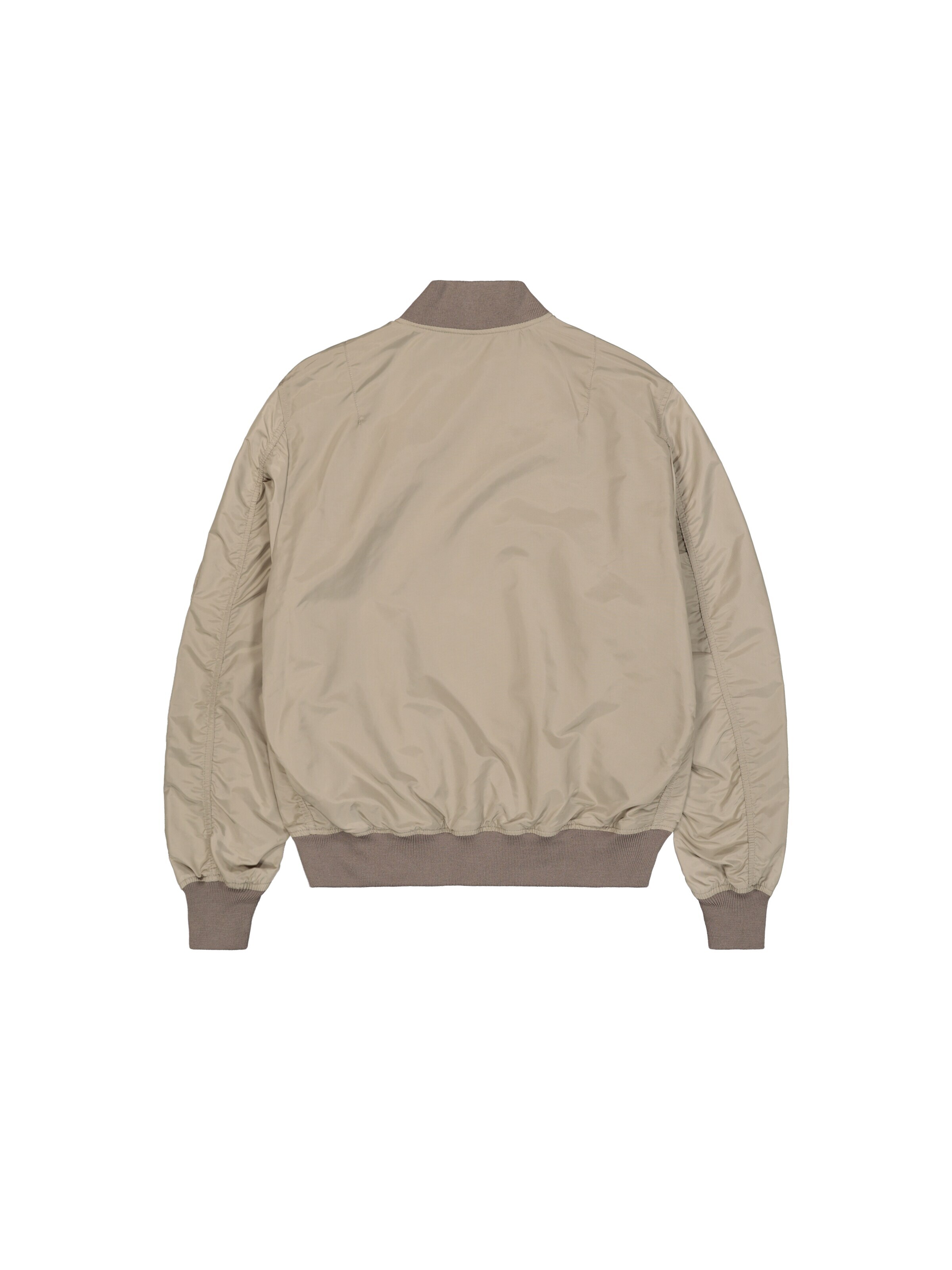 ALPHA INDUSTRIES Between-Season Jacket 'MA-1 TTC' in Beige