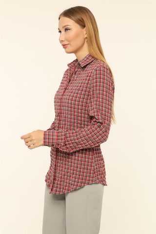 HOME STORE Bluse in Rot