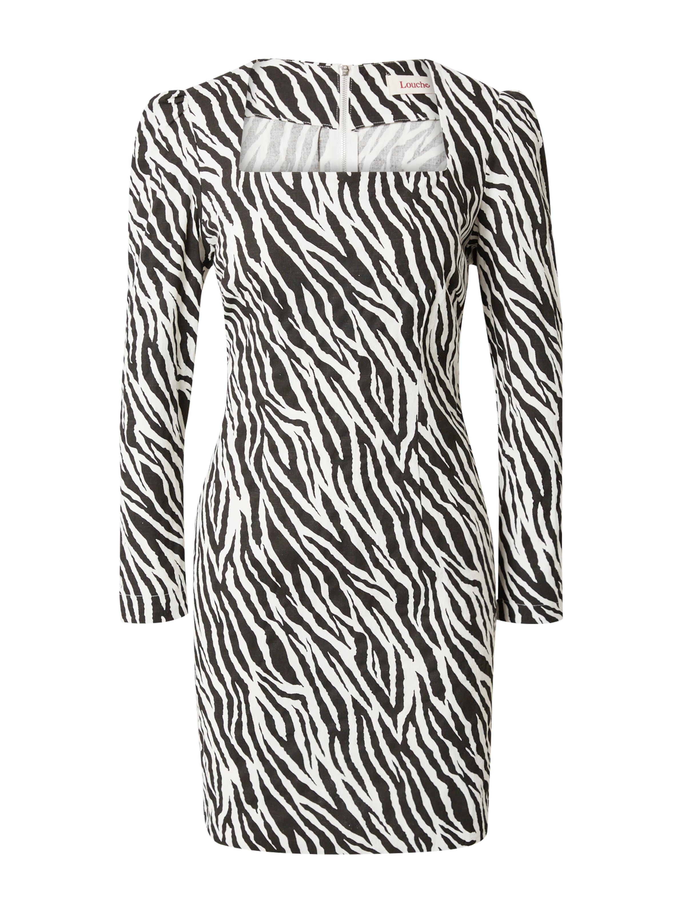 Louche Φόρεμα 'ANALA' σε μαύρο: μπροστά