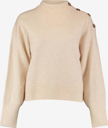 Hailys Sweater 'Marle' in Beige: front