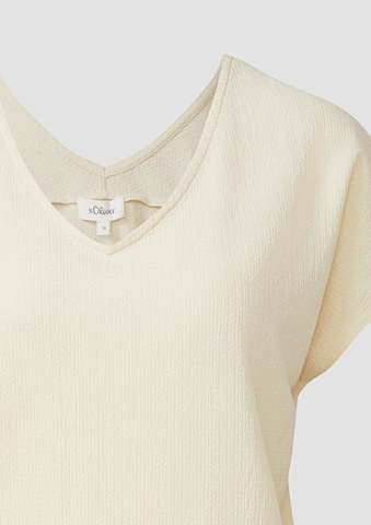 T-shirt s.Oliver en beige