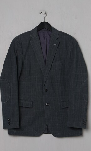STONES Suit Jacket in M in Grey: front