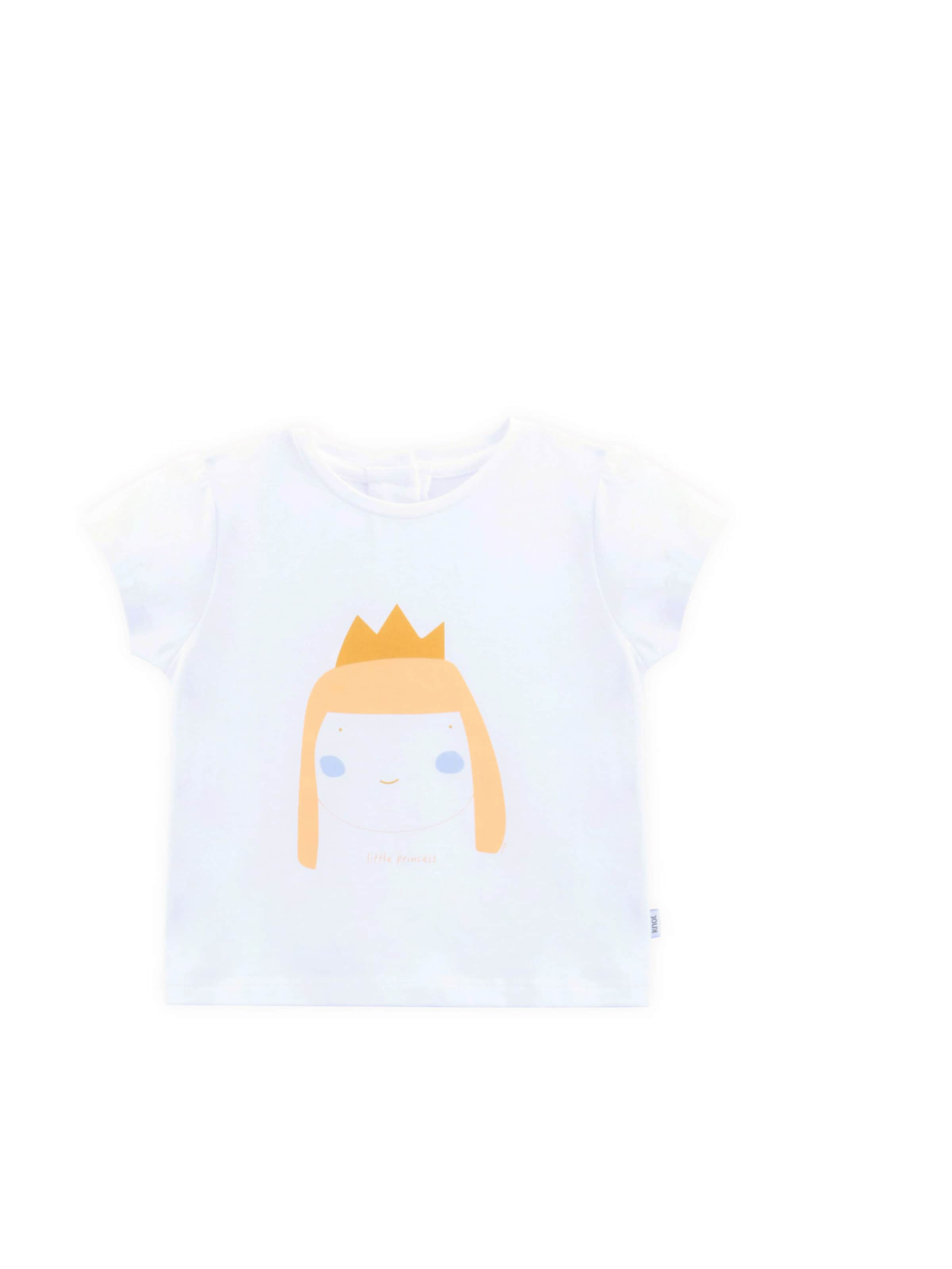 KNOTMajica - bijela boja: prednji dio