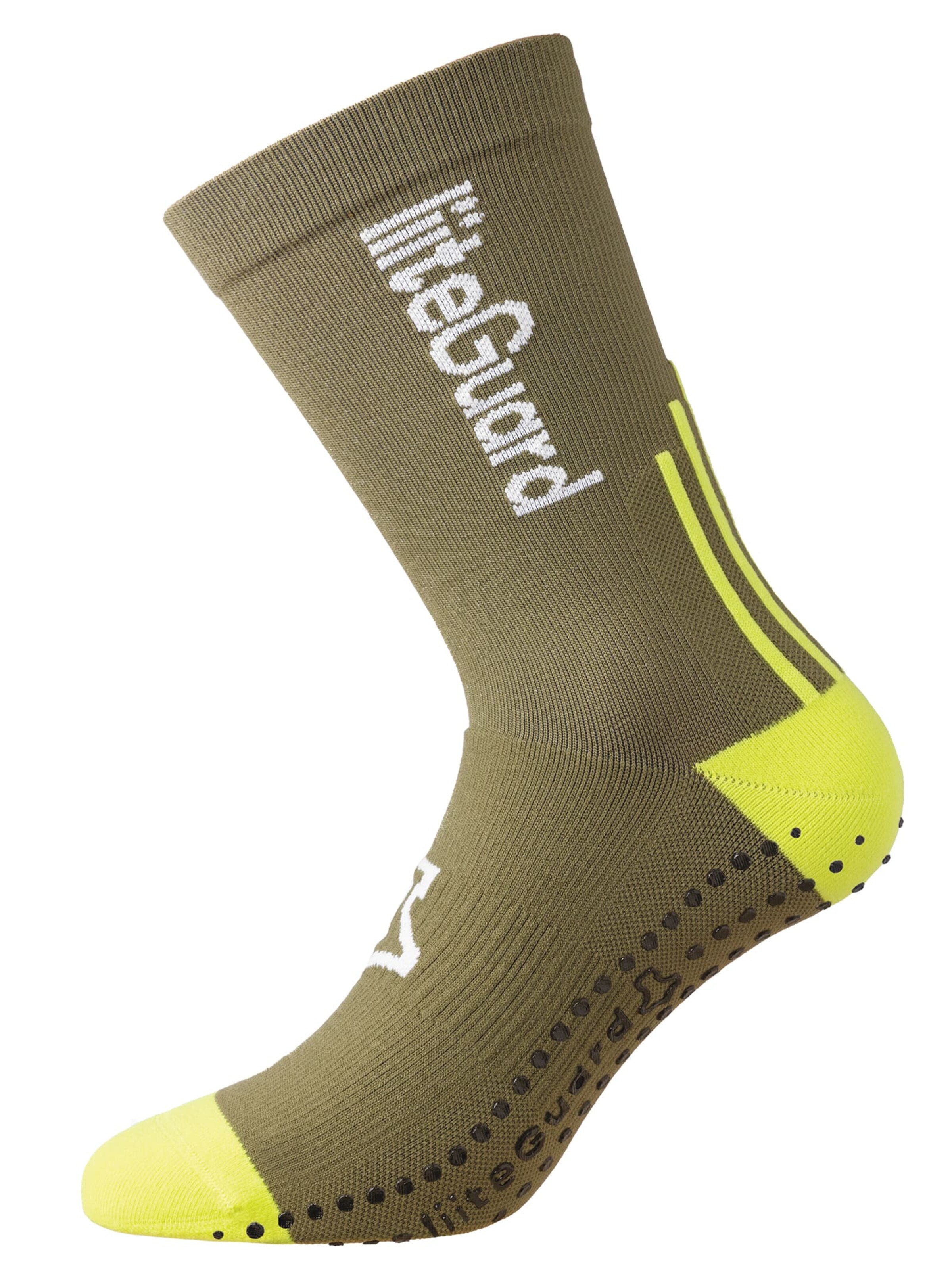 Chaussettes de sport 'PRO-TECH SOCK' liiteGuard en vert : devant