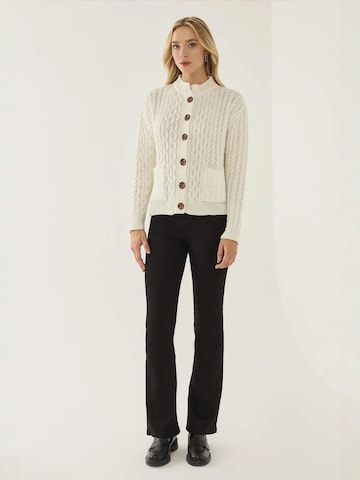 Hiccup Strickjacke in Weiß