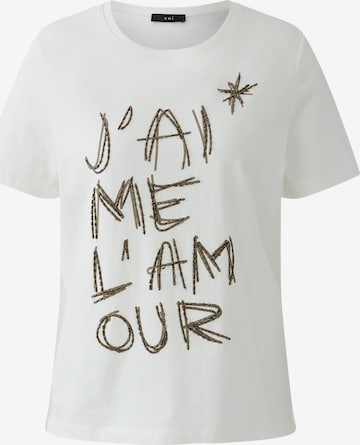 OUI Shirt in Weiß: Vorderseite