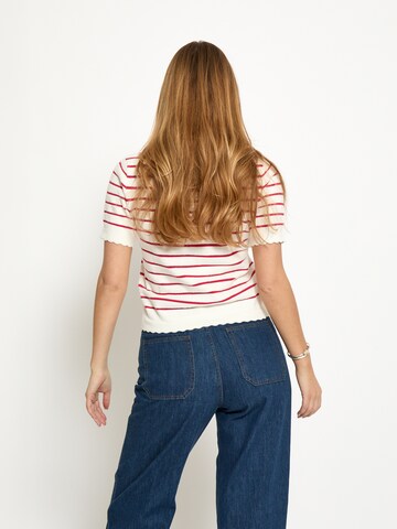 Top 'Odelia' di Peppercorn in blu