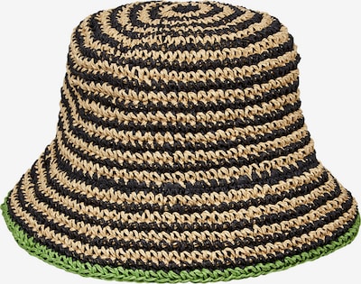 BeckSöndergaard Hat 'Milazzo' in Sand / Light green / Black, Item view