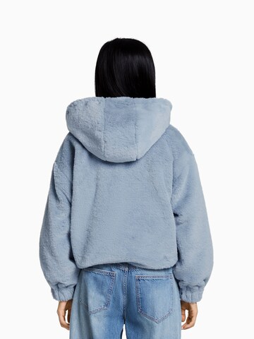 Bershka Between-Season Jacket in Blue