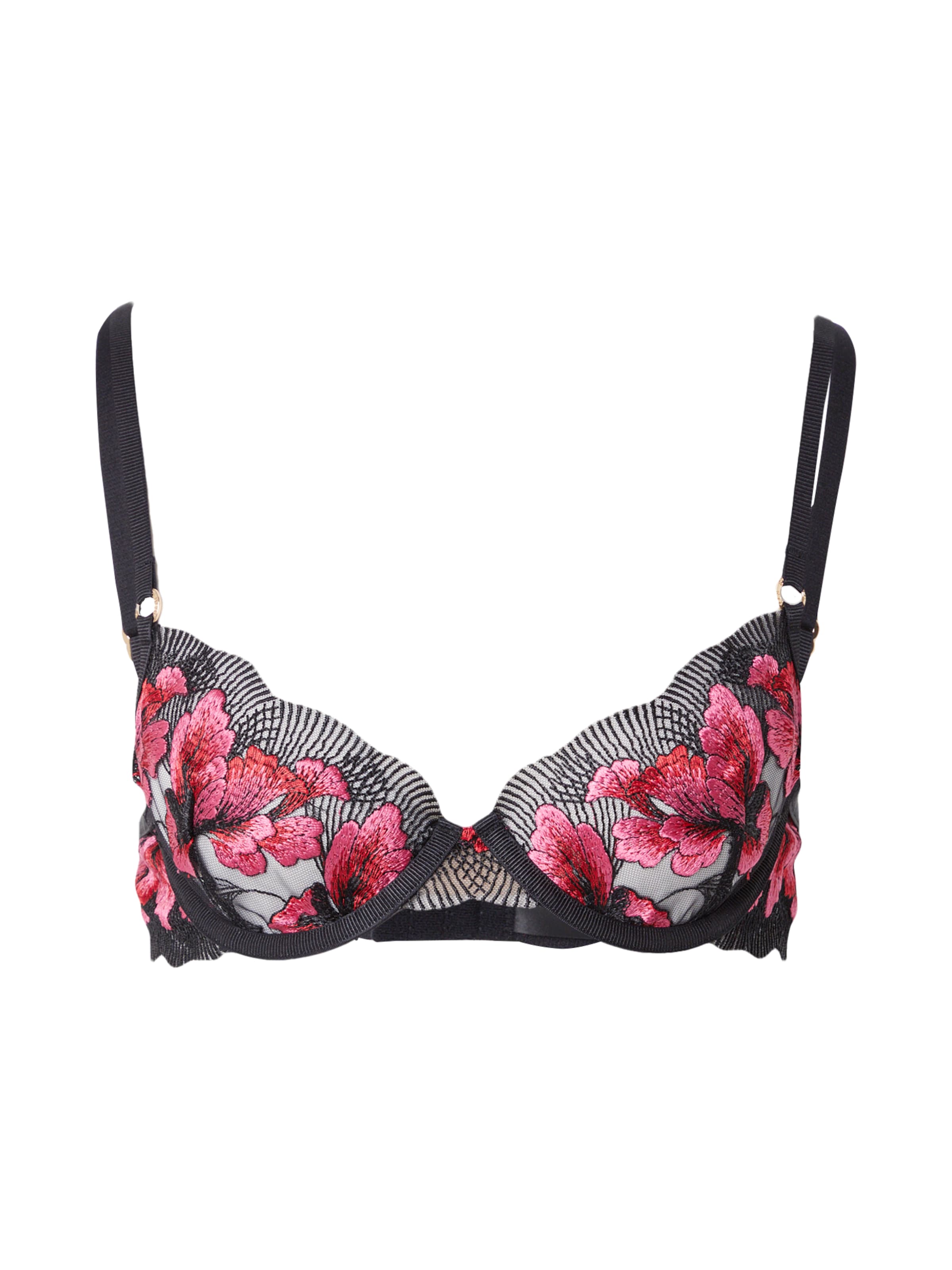 Bluebella Tričkové Podprsenka 'Kalmia' - Čierna: predná strana