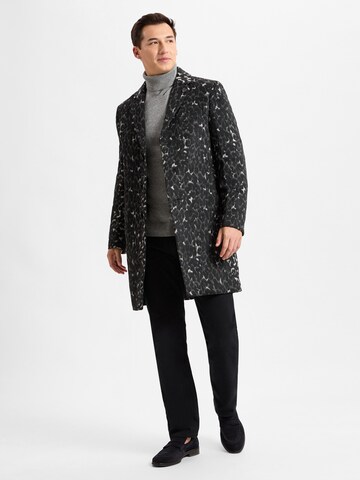 Manteau d’hiver Finshley & Harding London en gris : devant