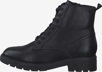 Bottines à lacets s.Oliver en noir