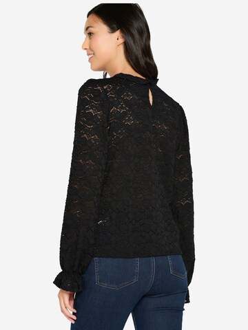 LolaLiza Shirts 'Lace' i sort