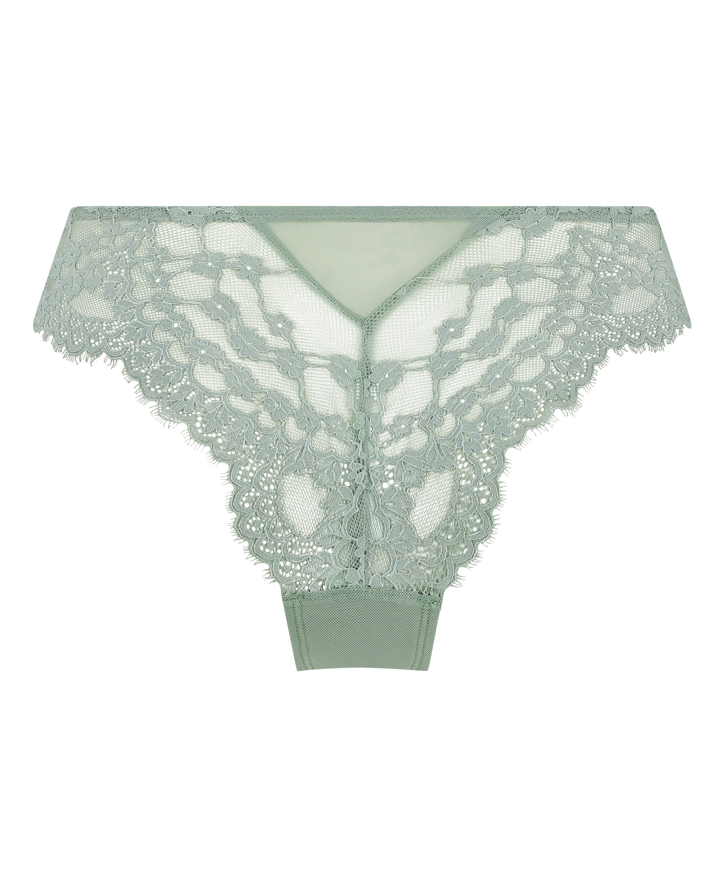 Hunkemöller Slip 'Daisy' in Groen