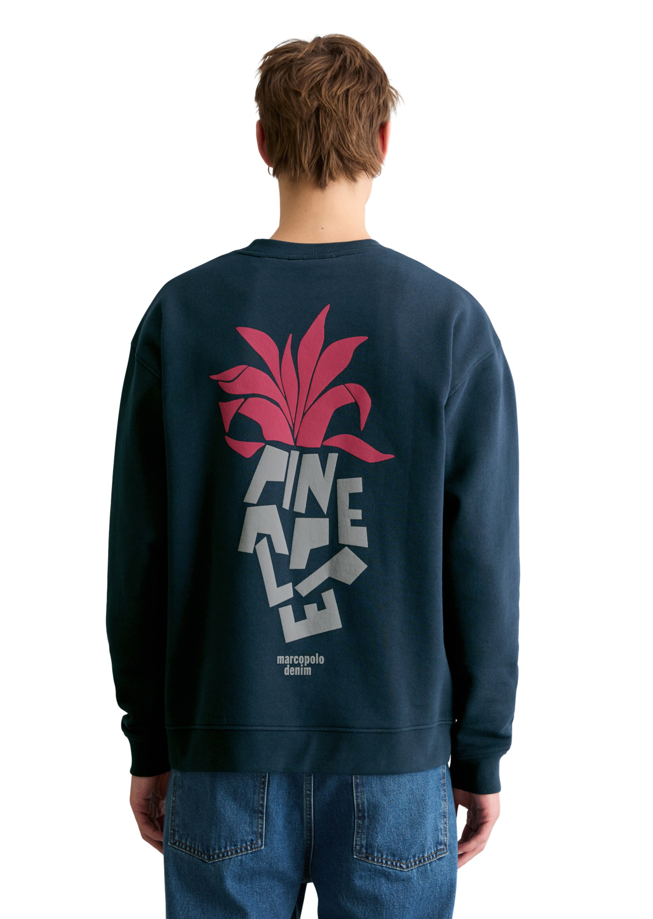 Marc O'Polo DENIM Sweatshirt in Blauw