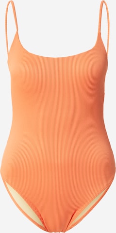 Cotton On Body Swimsuit in Orange: front