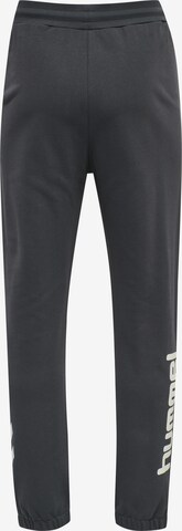 Hummel Regularen Športne hlače 'Manfred' | siva barva