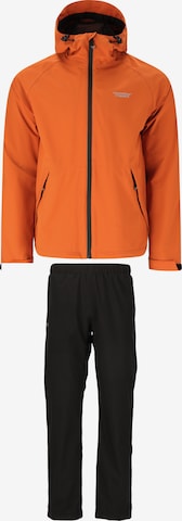 Weather Report Performance Jacket 'Gust' in Orange: front