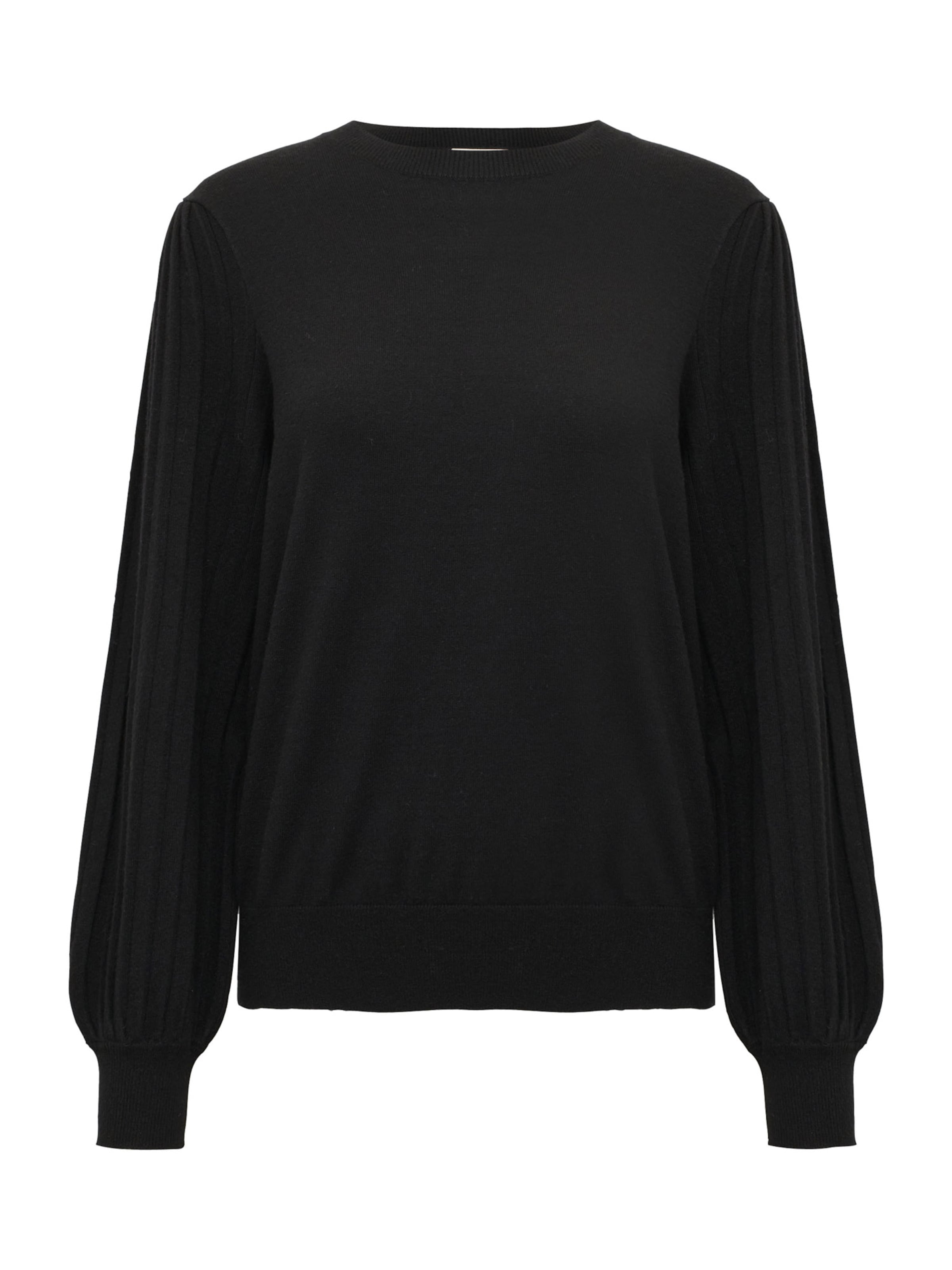 Pull-over 'Lone' Kaffe en noir : devant