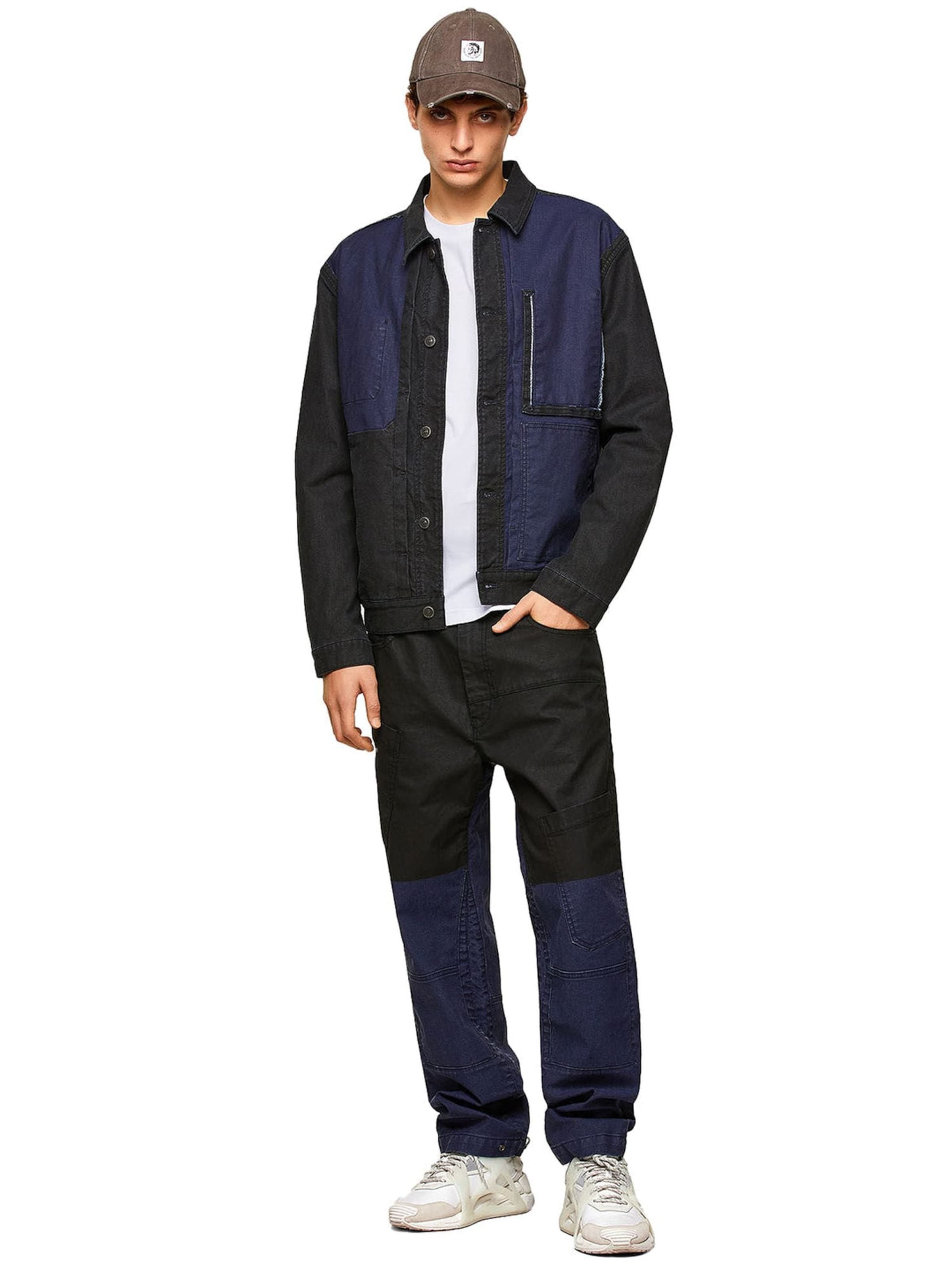 DIESEL Übergangsjacke 'Jogg D-ROKU-SP-NE'‌‌ in Blau