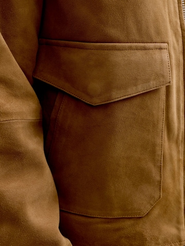 JACK & JONES Jacke in Braun