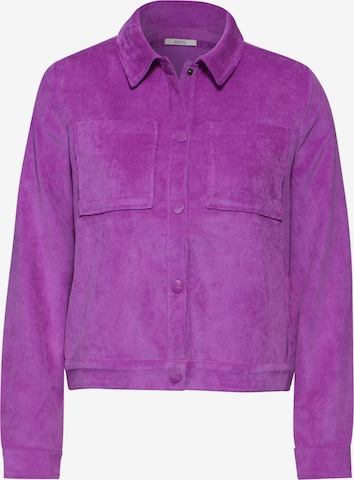 CECIL Between-Season Jacket in Purple: front