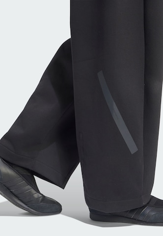 ADIDAS SPORTSWEAR - Loosefit Pantalón deportivo 'Z.N.E.' en negro